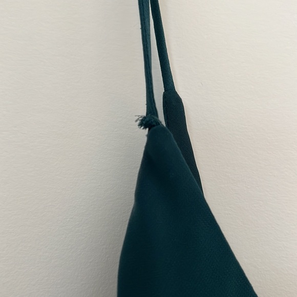 Y2K Dark green long dress - Picture 4 of 10